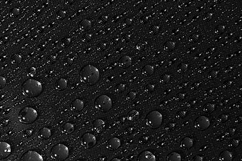 Drops, Macro, Liquid, Surface, Bw, Chb HD wallpaper