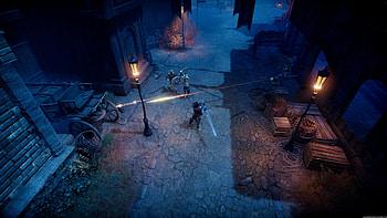 V Rising: Dark Alleys, video game, V Rising HD wallpaper