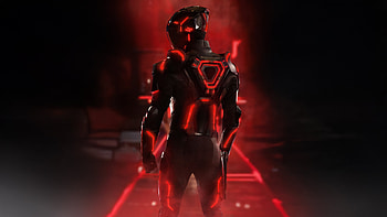 TRON: Ares — Neon Sentinel, Tron: Ares HD wallpaper