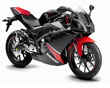 Derbi GPR 125, derbi, bike, hot, black HD wallpaper