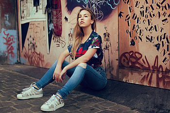 Urban Girl Street, girls, model HD wallpaper
