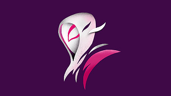Gwen Stacy Minimalism, gwen-stacy, minimalism, artwork, digital-art, superheroes, behance HD wallpaper