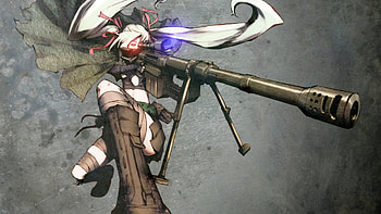 Anime Sniper Girl 787414 ... HD wallpaper