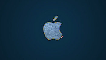 Apple Jeans Logo, apple, jeans, logo HD wallpaper