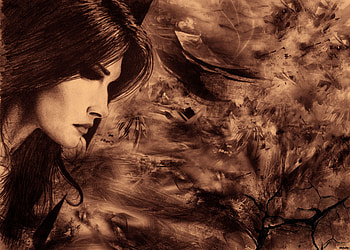 whitout dreams, girl, fantasy HD wallpaper