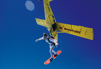 Air Adventures, Skysurfing HD wallpaper