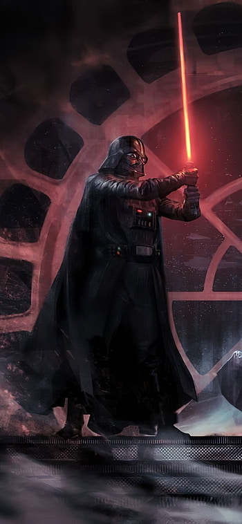Darth Vader, Top quality , Dark side embodiment, Evil mastermind HD phone wallpaper