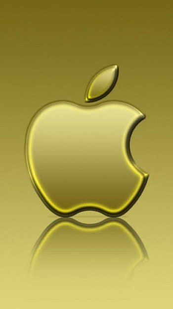 12, Golden Apple HD phone wallpaper