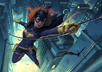 Batgirl Flying, batgirl, superheroes, artwork, artist, digital-art, deviantart HD wallpaper