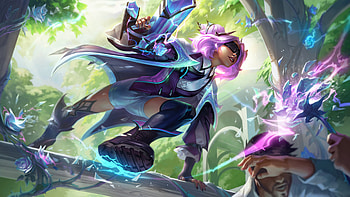 Withered Rose Zeri, lol HD wallpaper