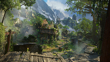 Uncharted 4 HD wallpaper