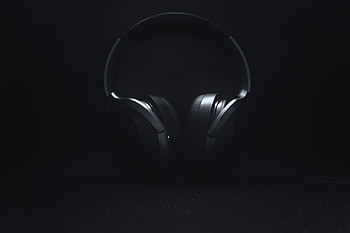 Music, Minimalism, Heads, Grey, Audio HD wallpaper