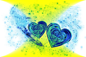 Stains, Abstract, Hearts, Love, Spots HD wallpaper