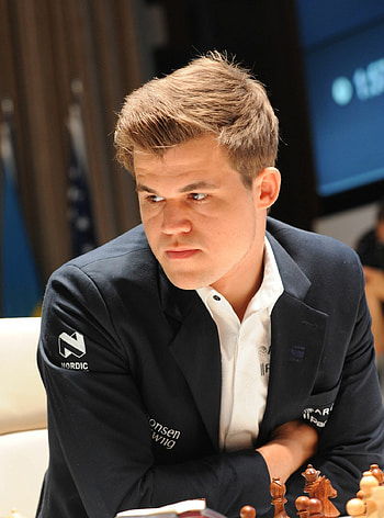 Magnus Carlsen, , Chess player, Backgrounds HD phone wallpaper