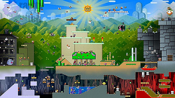 Video Game - Mario Nintendo Collage Super Mario World Super Nintendo Snes HD wallpaper