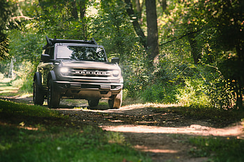 New 2021 Ford Bronco Stallion 4x4, Off-road capabilities, Bold design, Adventure-ready HD wallpaper