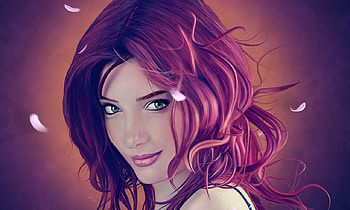 That Face, sexy, eyes, lips, sultry HD wallpaper