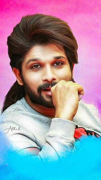 Allu Arjun , Beautiful Portrait HD phone wallpaper