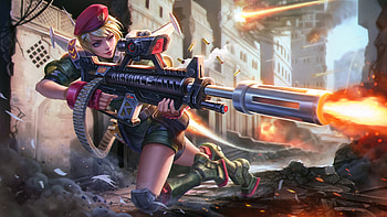 Kimmy Skin Charge Leader In Mobile Legends, mobile-legends, games, video-games HD wallpaper