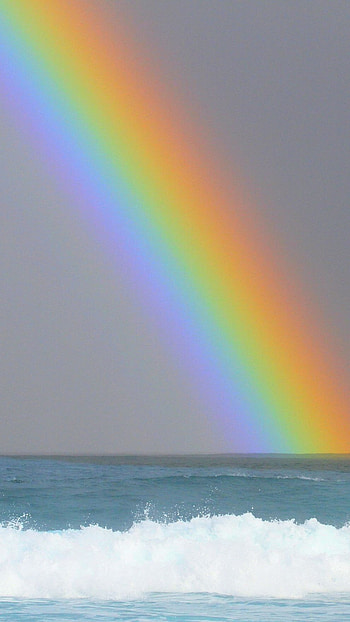 Rainbow, Rainbow Sky HD phone wallpaper