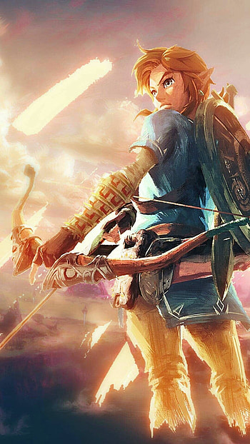 Legend of Zelda, Link, Backgrounds HD phone wallpaper