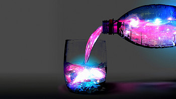 Health Portion, fantasy, , glass, water, drink, bottle HD wallpaper