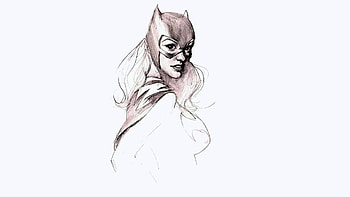 Batgirl, Comics, Batman HD wallpaper