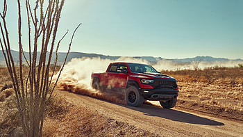 Ram Truck, 2021 TRX, Ultra , background HD wallpaper