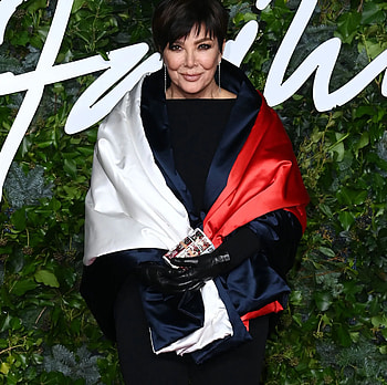 Kris Jenner, Kimbo 2022 event, Unique contact saving, NYC Folks Report HD wallpaper