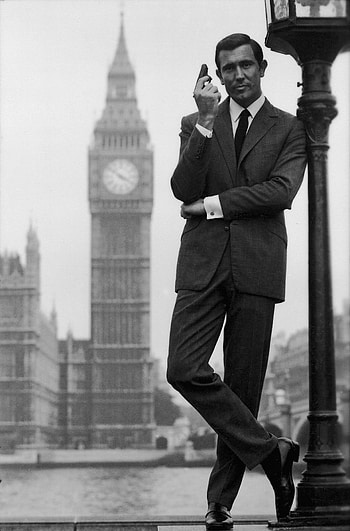 George Lazenby, James Bond HD phone wallpaper