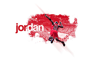 Michael Jordan, Chicago Bulls, Celeb icon, Basketball legend HD wallpaper
