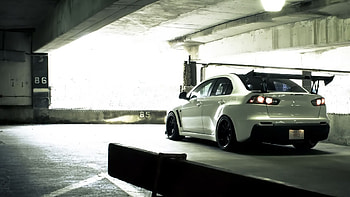 Evolution X , Performance-driven engineering, Cutting-edge technology HD wallpaper