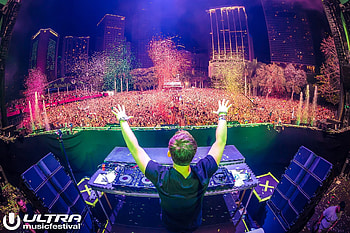 Ultra Music Festival 2015, Hardwell HD wallpaper