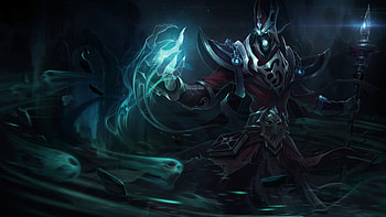 Karthus, League of Legends, Splash art, Champion roster HD wallpaper