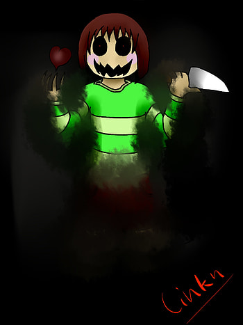 ... Chara [ Undertale Fanart ] by LinknYT HD phone wallpaper