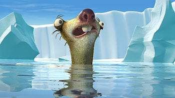 Ice Age 5 Sid, ice-age-5, ice-age, movies, animated-movies, 2016-movies HD wallpaper