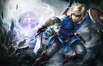 The Legend Of Zelda Breath Of Wild, the-legend-of-zelda, games, 2019-games, artist, artwork, digital-art, deviantart HD wallpaper