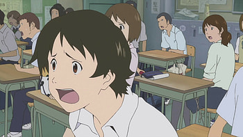 The Girl Who Leapt Through Time, Konno Makoto's adventure, Breathtaking , Anime masterpiece HD wallpaper