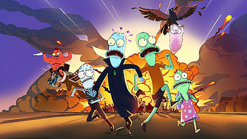 Solar Opposites, Exclusive music video, Holiday special, IGN HD wallpaper