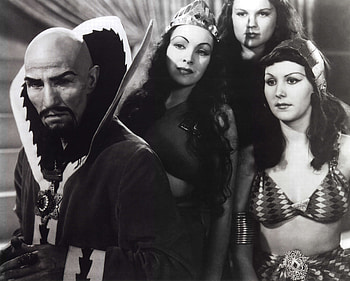 Flash Gordon (the Original), other, women, people, movie HD wallpaper