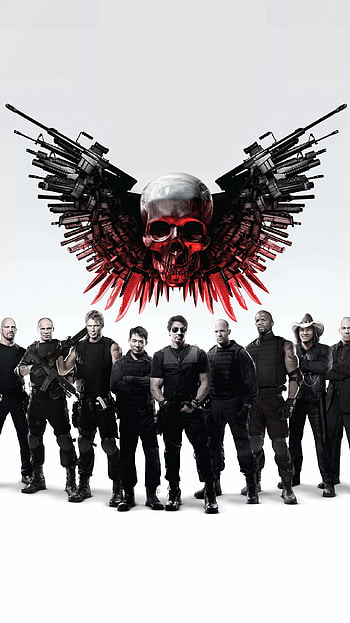 The Expendables (2022) movie HD phone wallpaper