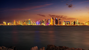 Qatar National Day, Cultural celebrations, Pride and heritage, Artistic landscapes HD wallpaper