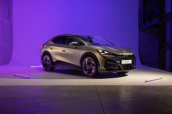 vehicle, Cupra Tavascan HD wallpaper