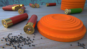 Charity clay shoot, Cobh, East Cork Gun Club HD wallpaper