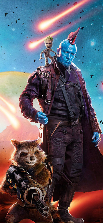 Guardians of the Galaxy 2, by Zoey Tremblay HD phone wallpaper