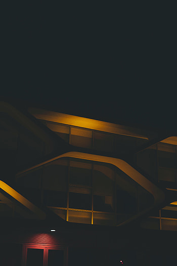 Cities, Night, Architecture, Building, Structure, Minimalism HD phone wallpaper