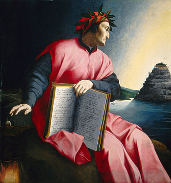 Dante Alighieri, Italian poet, Literary genius, Travel inspiration HD phone wallpaper