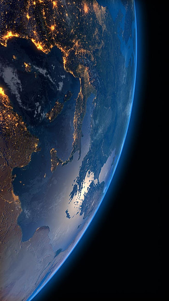 Earth. earth, earth, Earth at night, Earth Abstract HD phone wallpaper