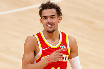 Trae Young incognito, Bahamas getaway, After Hawks loss HD wallpaper