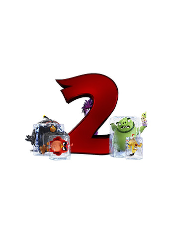 The Angry Birds Movie 2, movie poster, 2019 HD phone wallpaper